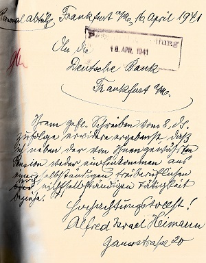 Heimann, Alfred_letter_300